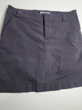 Columbia Titanium Skort Womens 4 Gray Athletic Hiking Outdoor
